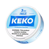 Freeze KEKO Bolsas de Nicotina 3mg